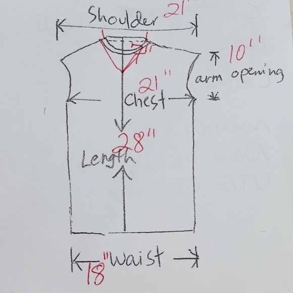 Vtg 90s Van Heusen Vest Dad Pullover Beige Blue Striped Linen Cotton Men L NWT - Picture 4 of 15